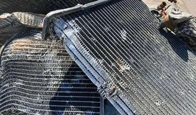 半銅ラジエーター