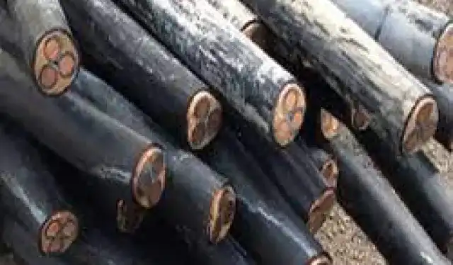 中線(3本線)銅率65％程度